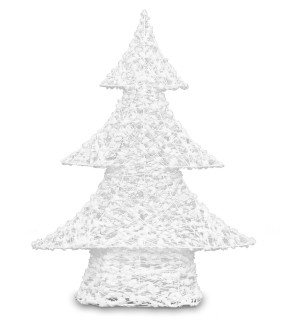 detail Bílý led stromeček GD DESIGN