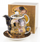 náhled Čajová sada konvička s šálkem 300 ml Gustav Klimt GD DESIGN