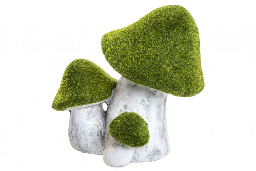Kameninová dekorace houby