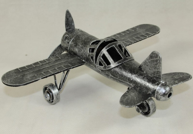 detail Kovový model letadla GD DESIGN