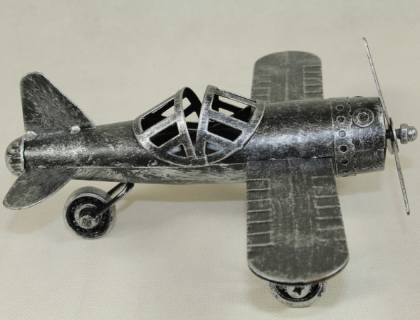 detail Kovový model letadla GD DESIGN