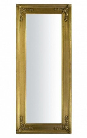 detail Barokní zlaté zrcadlo GD DESIGN