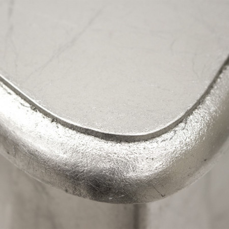 detail Konzolový stolek stříbrný GD DESIGN