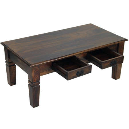 detail Dřevěný stolek GD DESIGN