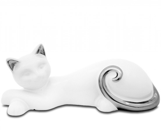 detail Bílostříbrná kočička GD DESIGN