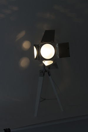 detail Lampa reflektor se stínidlem GD DESIGN