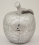 náhled Stříbrné zrcátkové jablíčko GD DESIGN