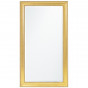 náhled Dřevěné zrcadlo zlaté GD DESIGN