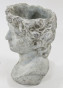 náhled Květináč hlava z kameniny GD DESIGN