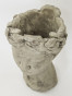náhled Obal na květináč hlava z kameniny GD DESIGN