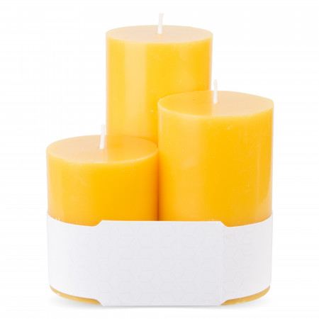 detail Vonná svíčka mango 3 kusy GD DESIGN