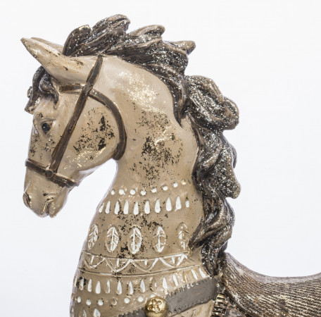 detail Dekorační figurka houpací kůň GD DESIGN