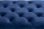 náhled Lavice s modrým prošívaným sedákem GD DESIGN