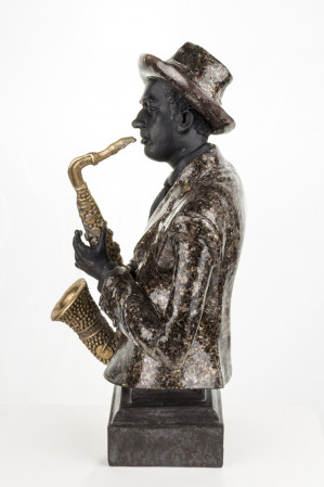 detail Figurka saxofonista GD DESIGN
