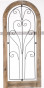 náhled Nástěnný panel dřevěný s kovanými ornamenty GD DESIGN