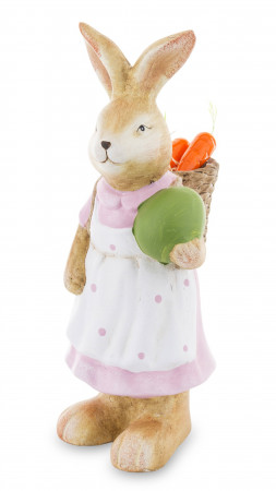 detail Figurka králík se zeleným vajíčkem GD DESIGN