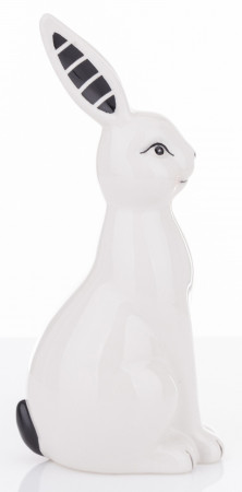 detail Dekorace králík bílý GD DESIGN
