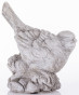 náhled Dekorace ptáček z kameniny GD DESIGN