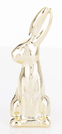 detail Dekorace králík zlatý porcelánový GD DESIGN