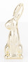 náhled Dekorace králík zlatý porcelánový GD DESIGN