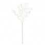 náhled Dekorační větvička umělé bílé trávy GD DESIGN