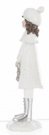 detail Figurka dívka s věnečkem GD DESIGN