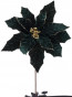 náhled Květ vánoční hvězdy tmavě zelený GD DESIGN
