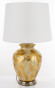 náhled Keramická lampa se zlatými postavami GD DESIGN