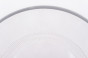 náhled Dekorační talíř plastový se stříbrným okrajem GD DESIGN
