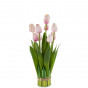 náhled Dekorační kytice umělých růžových tulipánů GD DESIGN