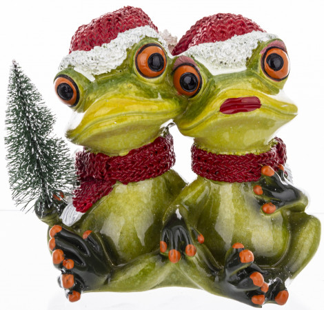 detail Vánoční žáby se stromečkem GD DESIGN