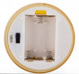 náhled Svíčka led ve skle na baterie zlutá GD DESIGN
