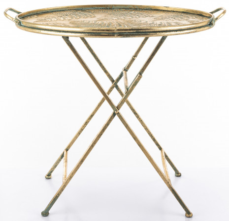 detail Odklládací kovový stolek GD DESIGN