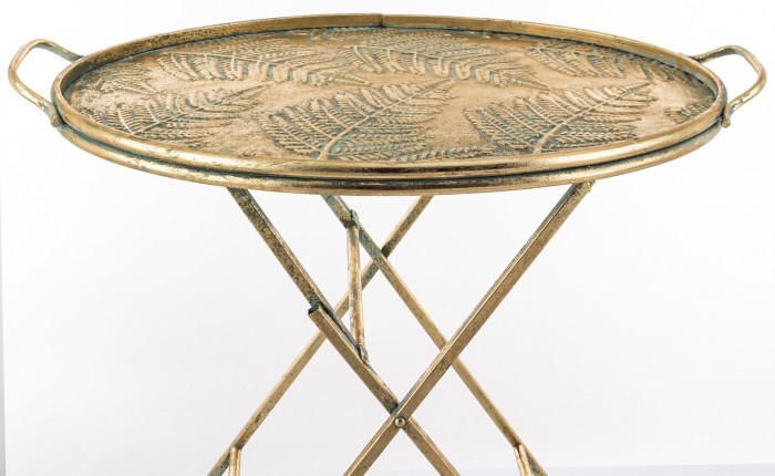 detail Odklládací kovový stolek GD DESIGN