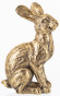 náhled Figurka zlatého zajíčka GD DESIGN